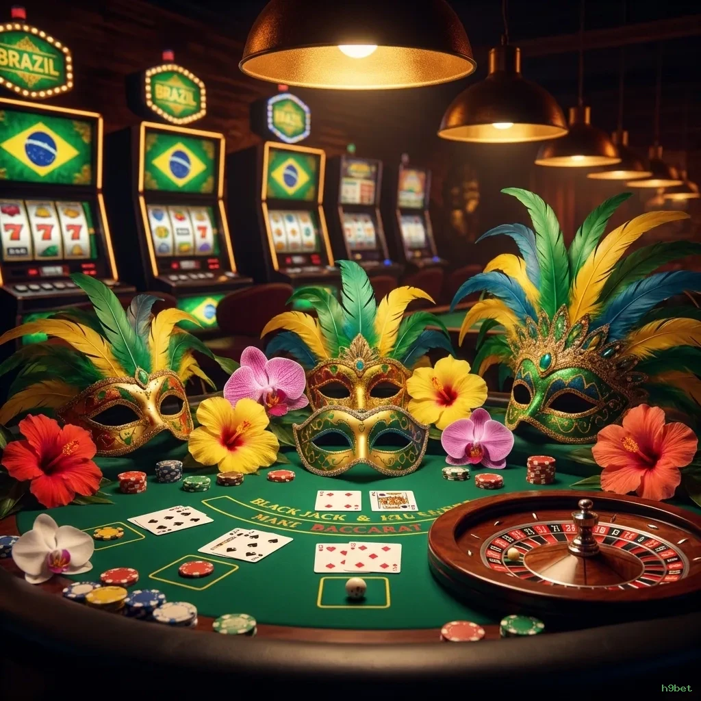 Mesa de Blackjack h9bet