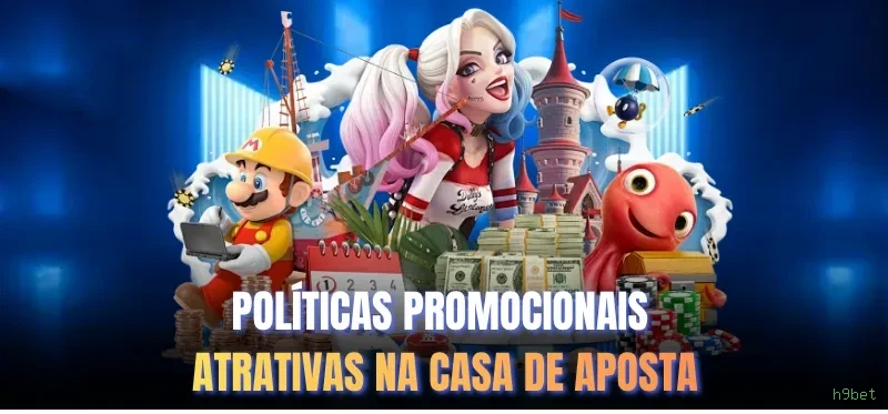 Promoções Sazonais h9bet
